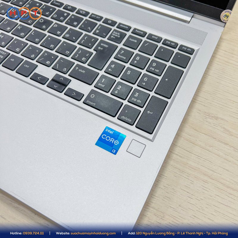 HP 450 G8 bộ vi xử lý Intel Core i5-1135G7 thế hệ 11